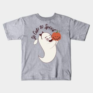 Little Ghost Girl Kids T-Shirt